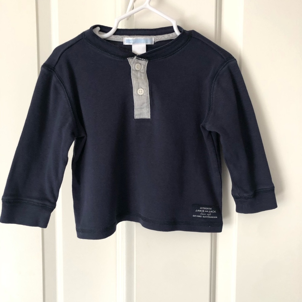 Janie & Jack 👕 Long sleeves Tees